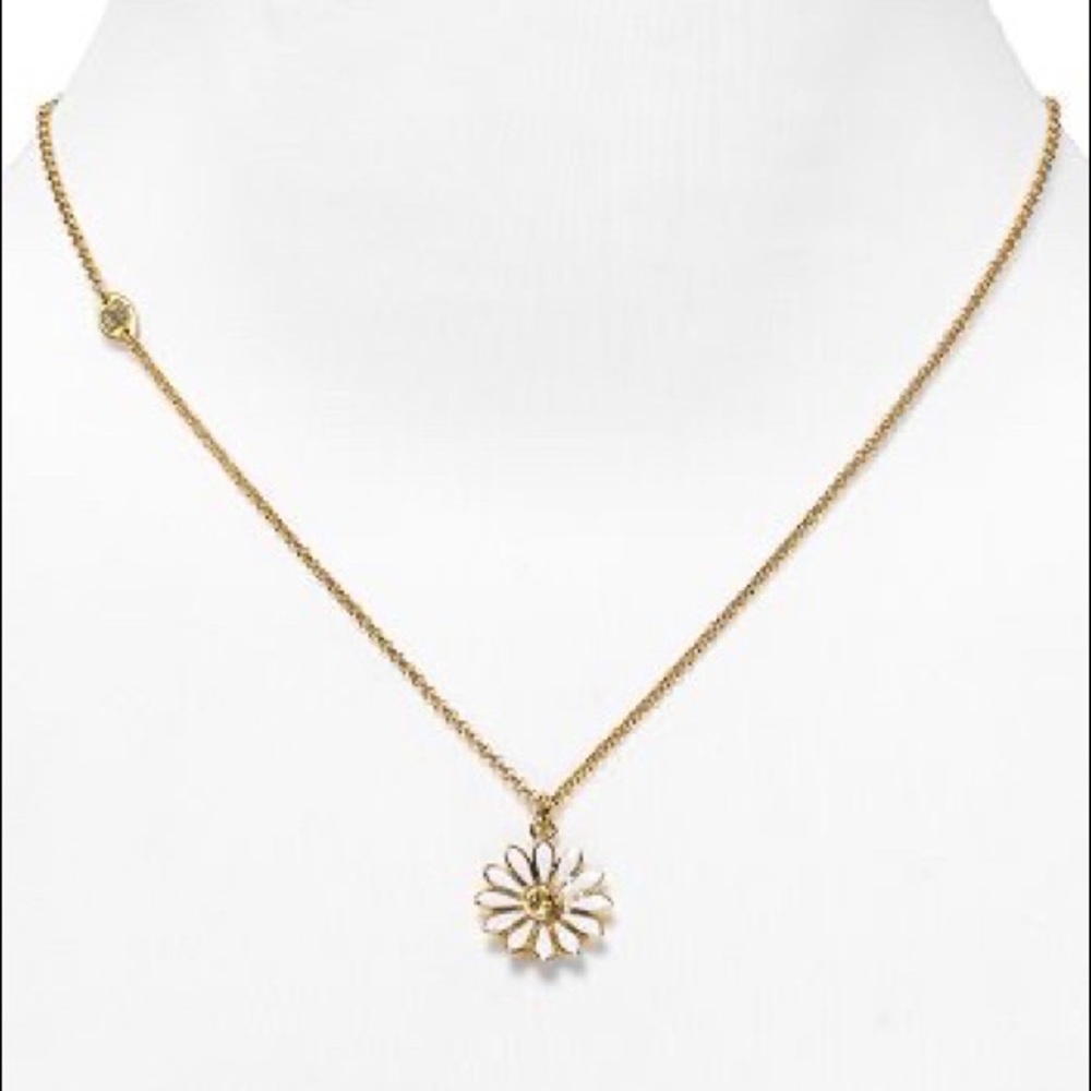 Juicy Couture Gold Daisy Necklace